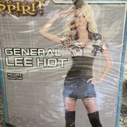 Sexy General costume, Size S/M For $15.00, New. Only serious buyers please!