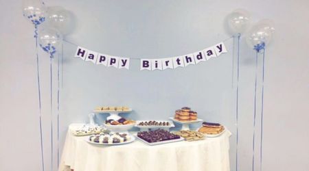 Happy birthday banner/ birthday decor