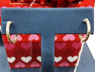 Bangle Earring Yellow Gold 14k (.585) 1 grams