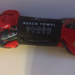 Slowtide Beach Towel
