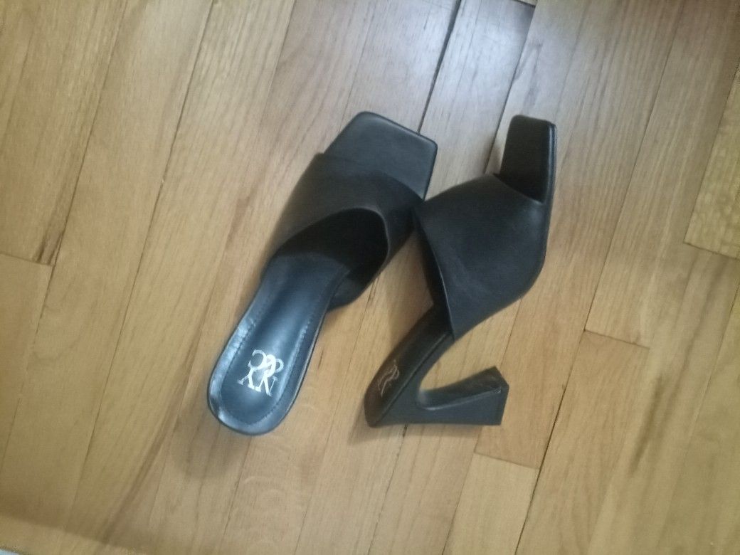 Slip In Heels