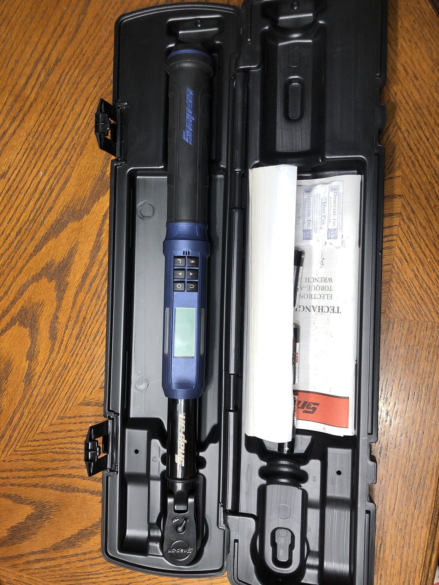 3/8 Drive Flex-head Torque Wrench