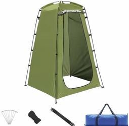 Carpa privada para cambiarse