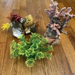 Fish Tank Decor Bundle 