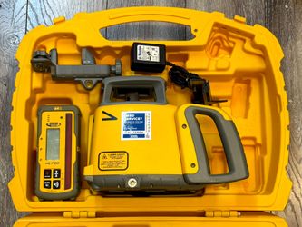 Spectra Precision Trimble Rotary Laser Level GL422N W/HL760 Receiver & Case
