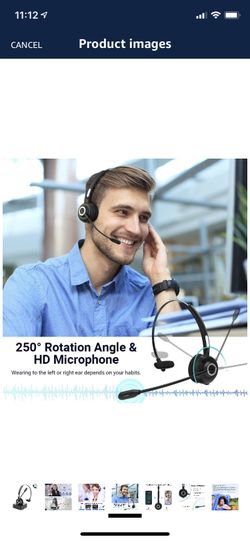 Trucker Bluetooth headset