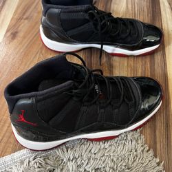 Jordan Bred 11’s