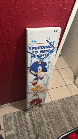 Sonic height checker
