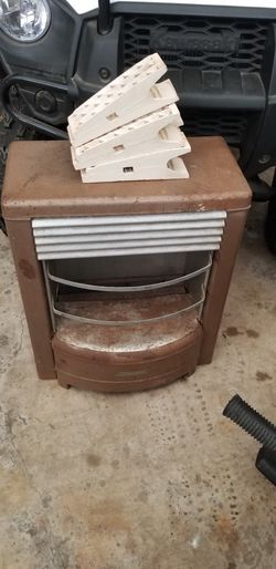 2 Old Gas Heaters