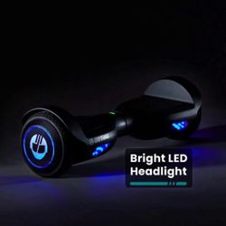 NEW - GOTRAX Adult Hoverboard Edge Self Balancing 6.5" & Blue Carry Bag