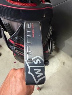 Left Handed Wilson putter