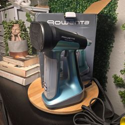 Rowenta Pure Force 2-in-1 Garment Steamer & Steam Iron