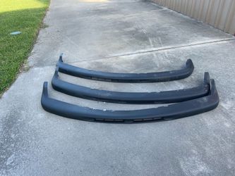 2000-2002 Chevrolet Silverado Front Bumper Upper Pad