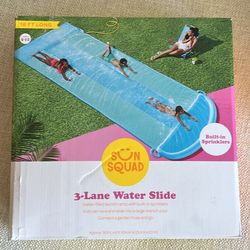 Water Slide