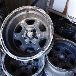 Jeep Rims 15x10 Size