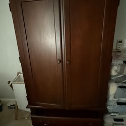 Cherry Armoire