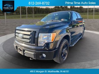 2009 Ford F150 SuperCrew Cab