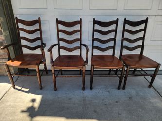 4 chairs for Sale in Manteca, 2 with arms