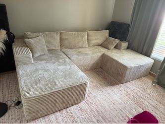 Boneless couch
