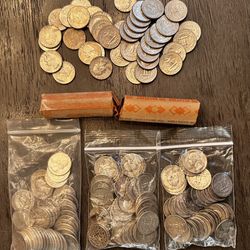 90% Silver Quarter Rolls 