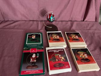 Hallmark Ornament holders