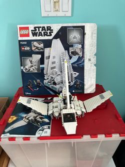 Star Wars Imperial Shuttle LEGO Set