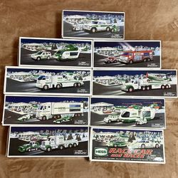 🔥 12 Hess Car Toy Collection