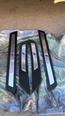 BMW F10 door sills M sport package