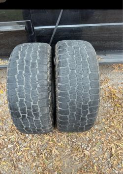 2 tires 275/55/20 same 275/55r20