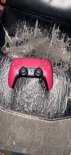 PS5 DualSense Wireless Controller Cosmic Red