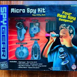 Spy Kit - Never Opened