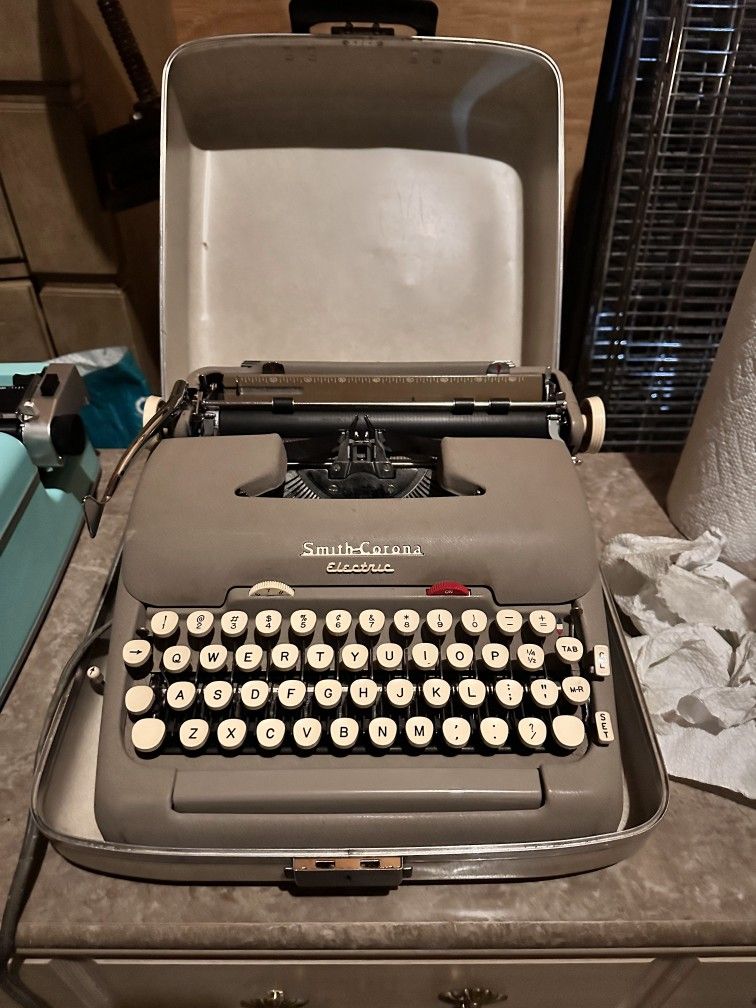 Collection Of Antique And Vintage Typewriters
