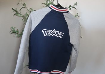 Pokémon boys bomber jacket zip up 10/12