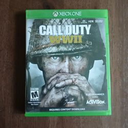 Call Of Duty World War II Xbox ONE 