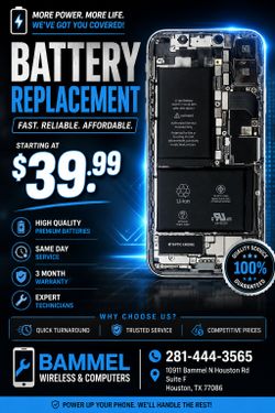New Battery