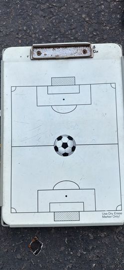 Coach Board With Whistle 