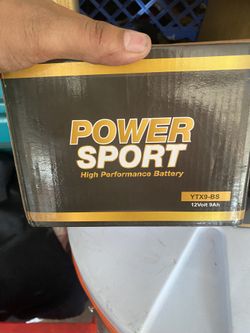 Power Sport Battery