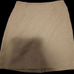 Ms. Tracy By Tracy Evans Wool Blend Knee-Length Skirt - Size 10