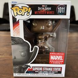 Supreme Strange Statue 1011