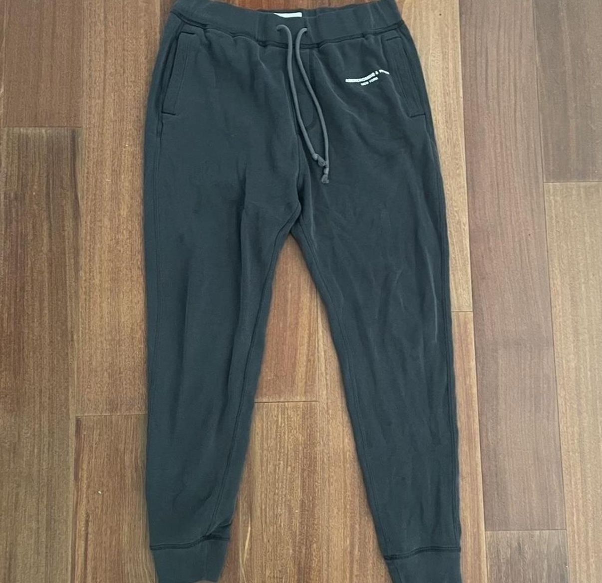 Black Abercrombie & Fitch sweatpants