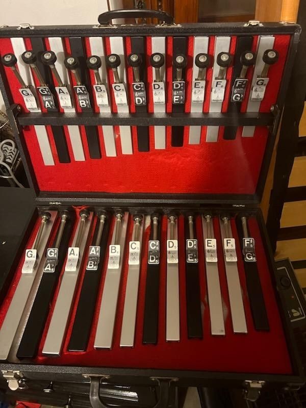 Malmark Choirchimes 2-Octave Handbells Set
