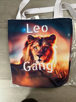 Leo Zodiac 13x13 Tote Bag