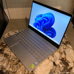 HP Envy 13” Touchscreen Laptop