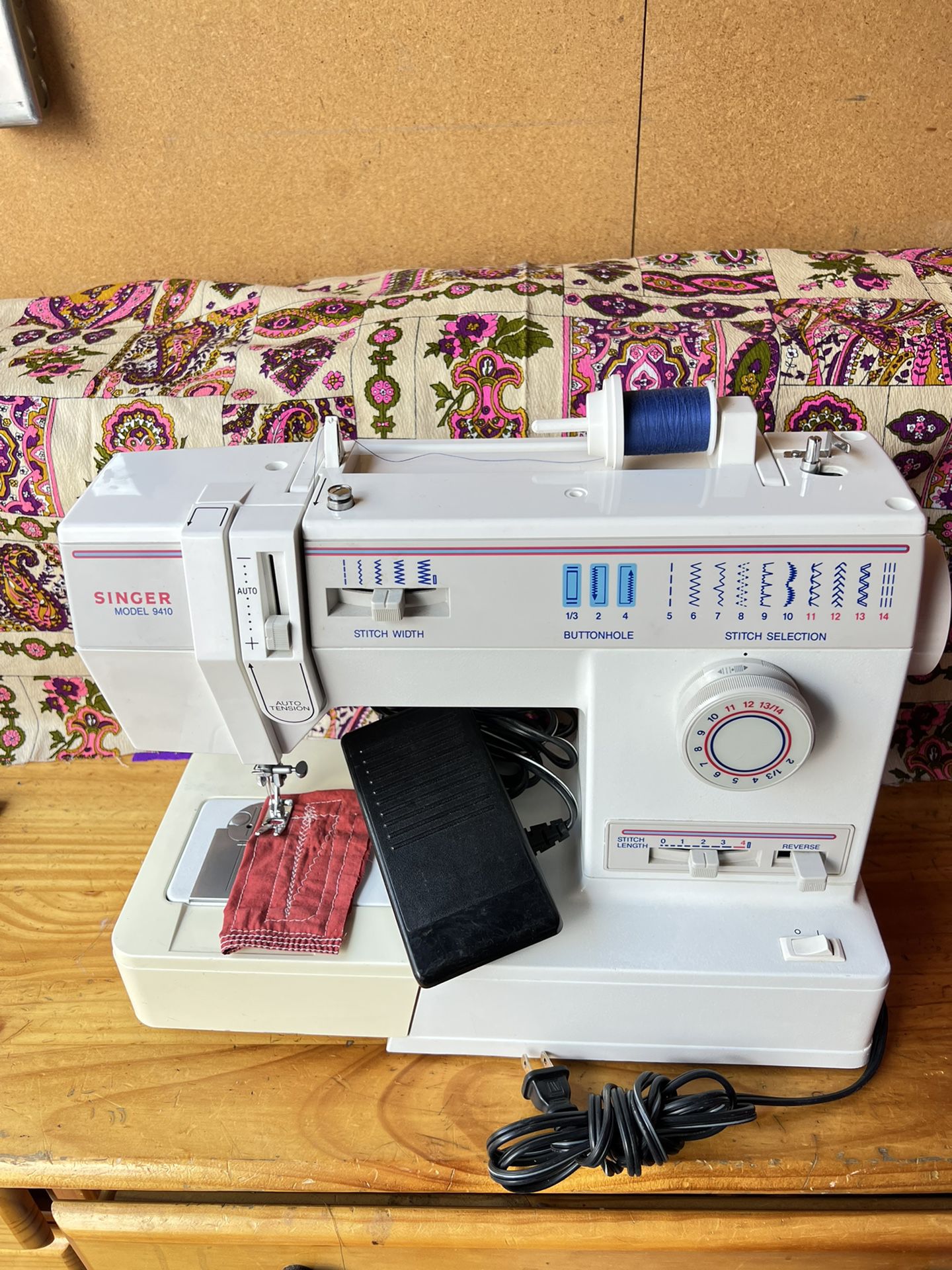 White Model 2037 Sewing Machine Perfect Condition With Accessories Dust  Cover And Hard Case for Sale in Lacey, WA - OfferUp