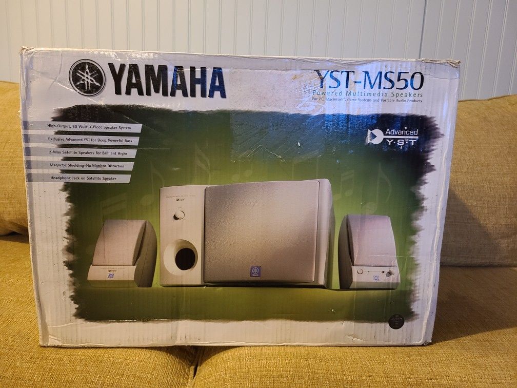 Yamaha YST-MS50 Powered Multimedia Speakers