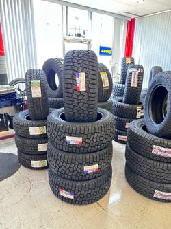 A/T R/T MT TIRES FOR SALE