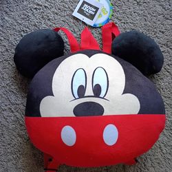 *NEW* Disney Mickey Mouse Smoosh Backpack 