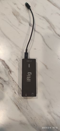IK Multimedia iRig HD 2 Guitar Audio