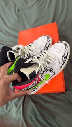 Air Jordan 1 High Top Sneakers