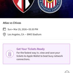 Chivas Vs Atlas